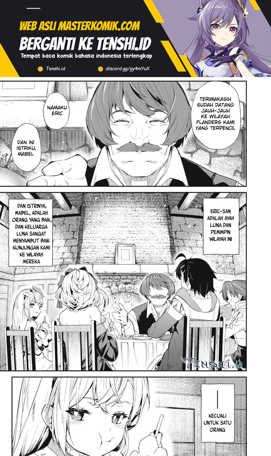 Baca  Sono Munou, Jitsuha Sekai Saikyou No Mahoutsukai Chapter 11 Gambar 2