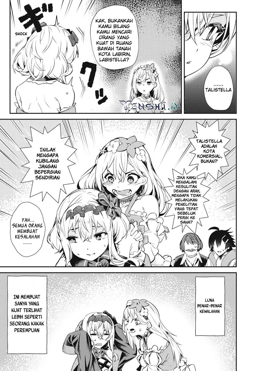 Sono Munou, Jitsuha Sekai Saikyou No Mahoutsukai Chapter 11 Gambar 4