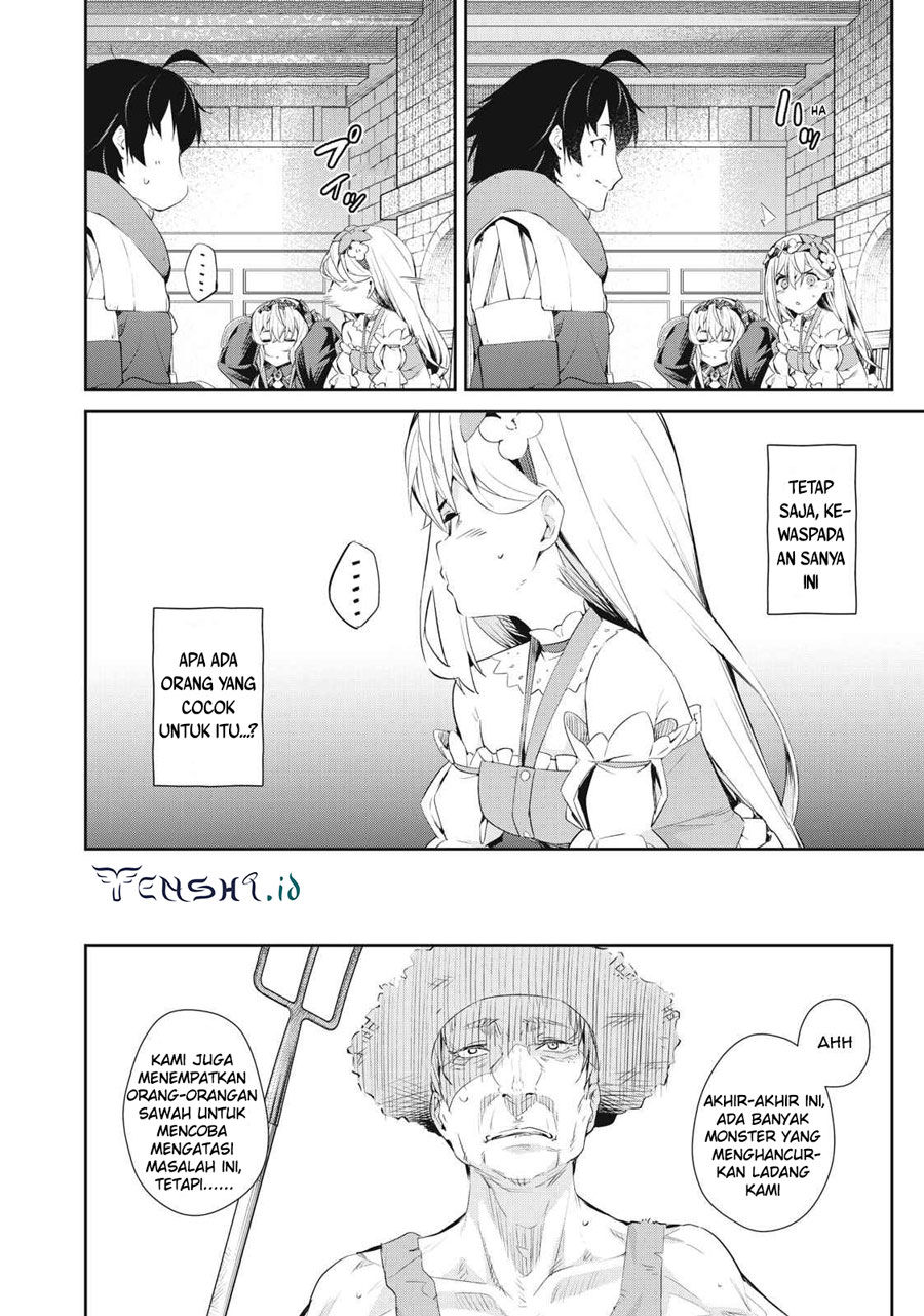 Sono Munou, Jitsuha Sekai Saikyou No Mahoutsukai Chapter 11 Gambar 5