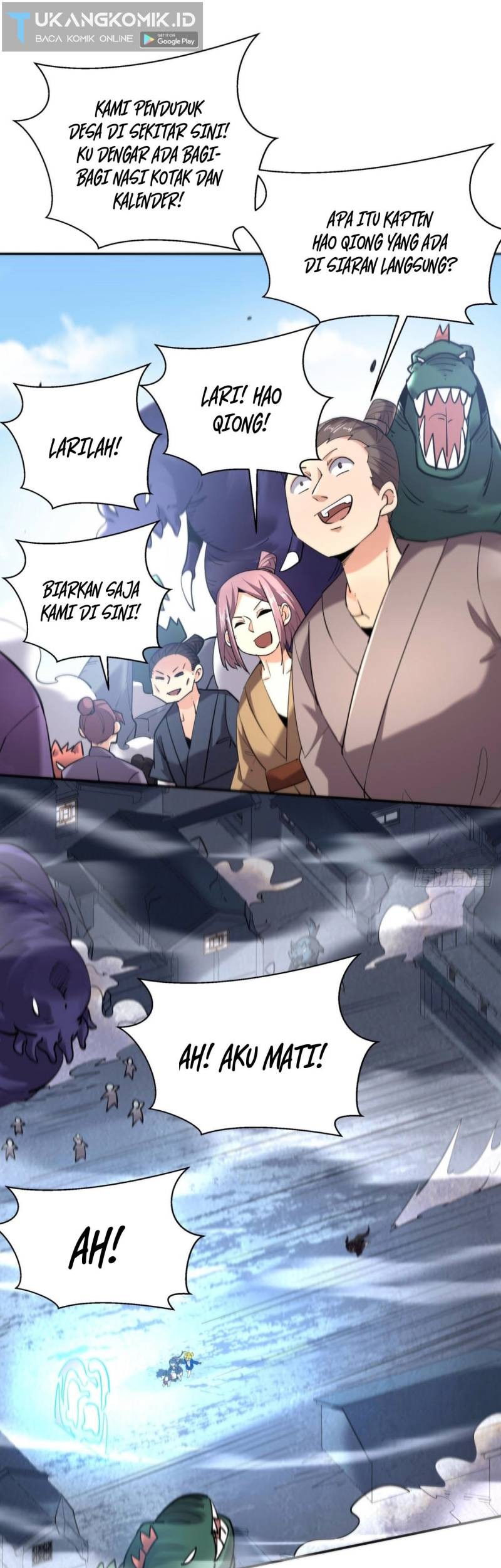As The Richest Man, I Really Don’t Want To Be Reborn Chapter 56 Gambar 21