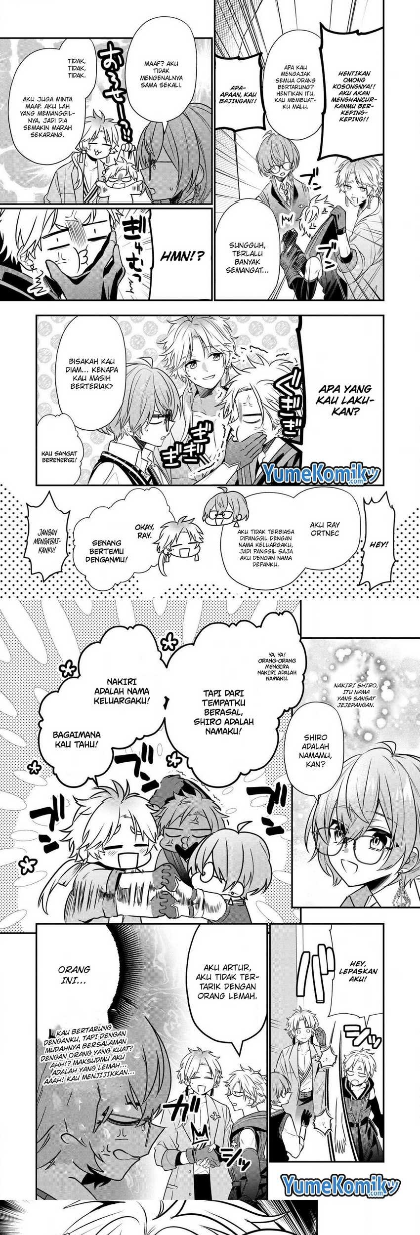 Dai Nana Ouji ni Umareta Kedo, Nani Surya Iino? Chapter 22 Gambar 8