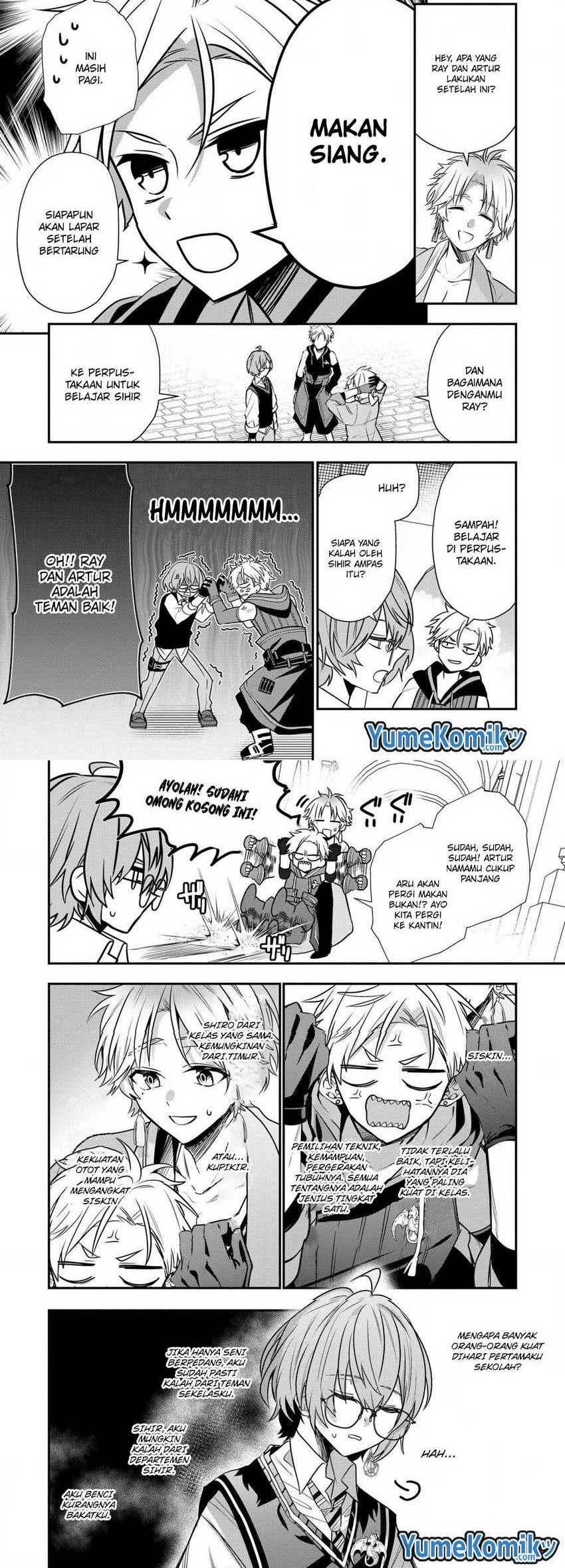 Dai Nana Ouji ni Umareta Kedo, Nani Surya Iino? Chapter 22 Gambar 9