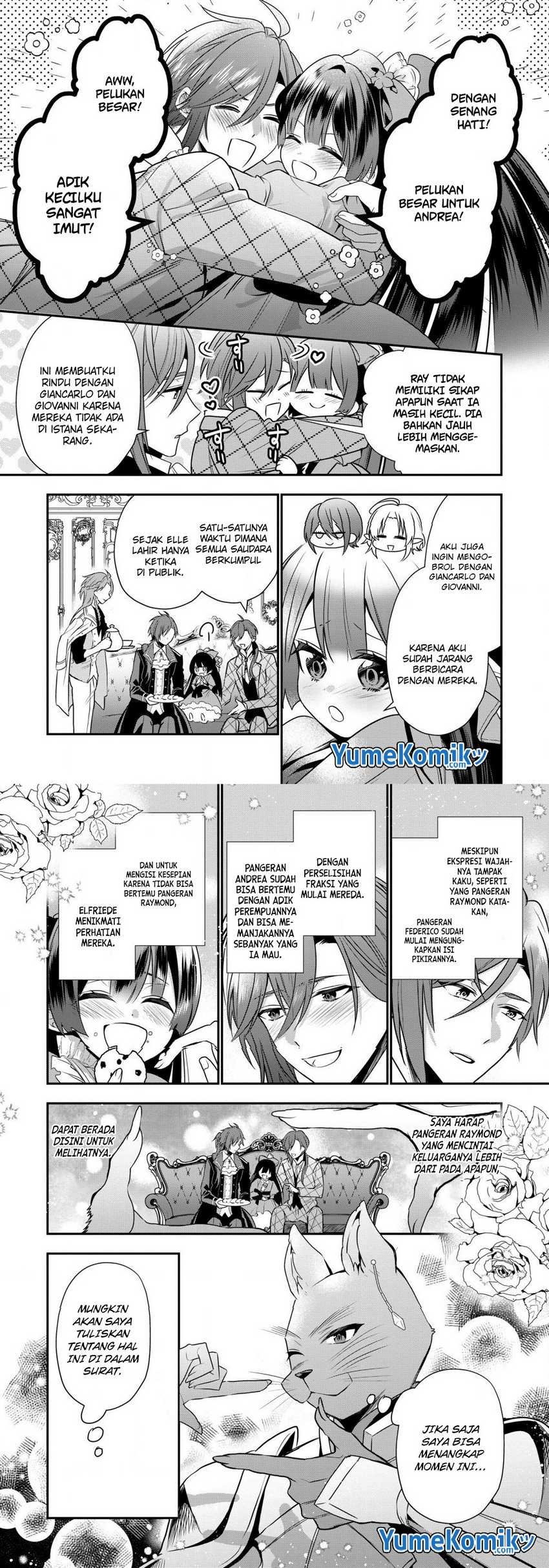 Dai Nana Ouji ni Umareta Kedo, Nani Surya Iino? Chapter 21.5 Gambar 3