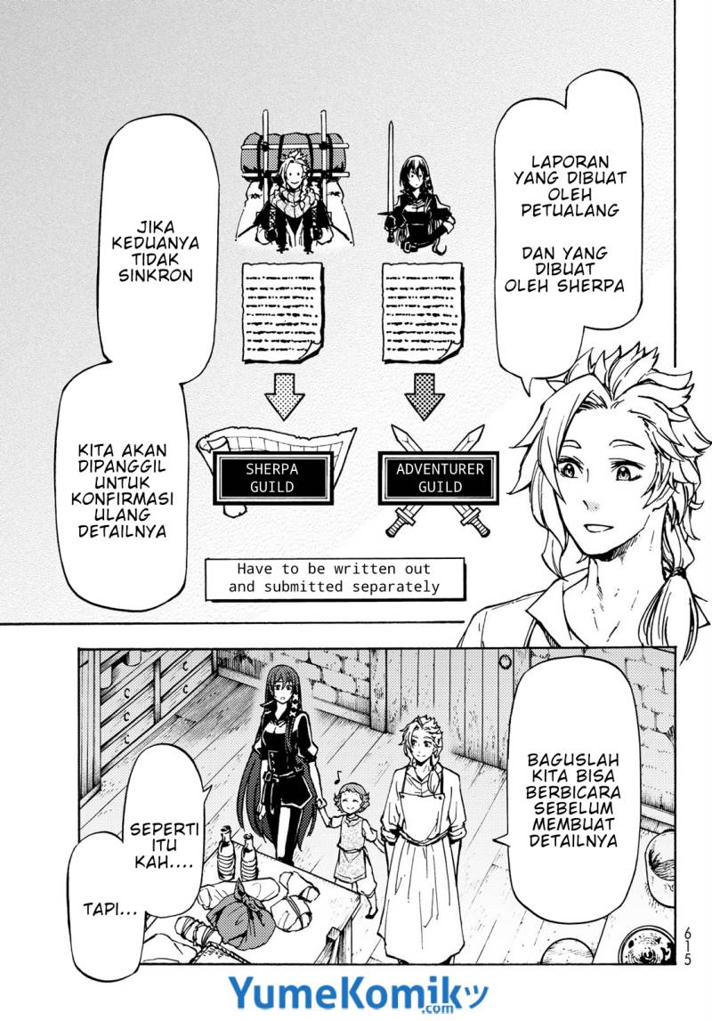 Dungeon Sherpa Chapter 09 Gambar 6