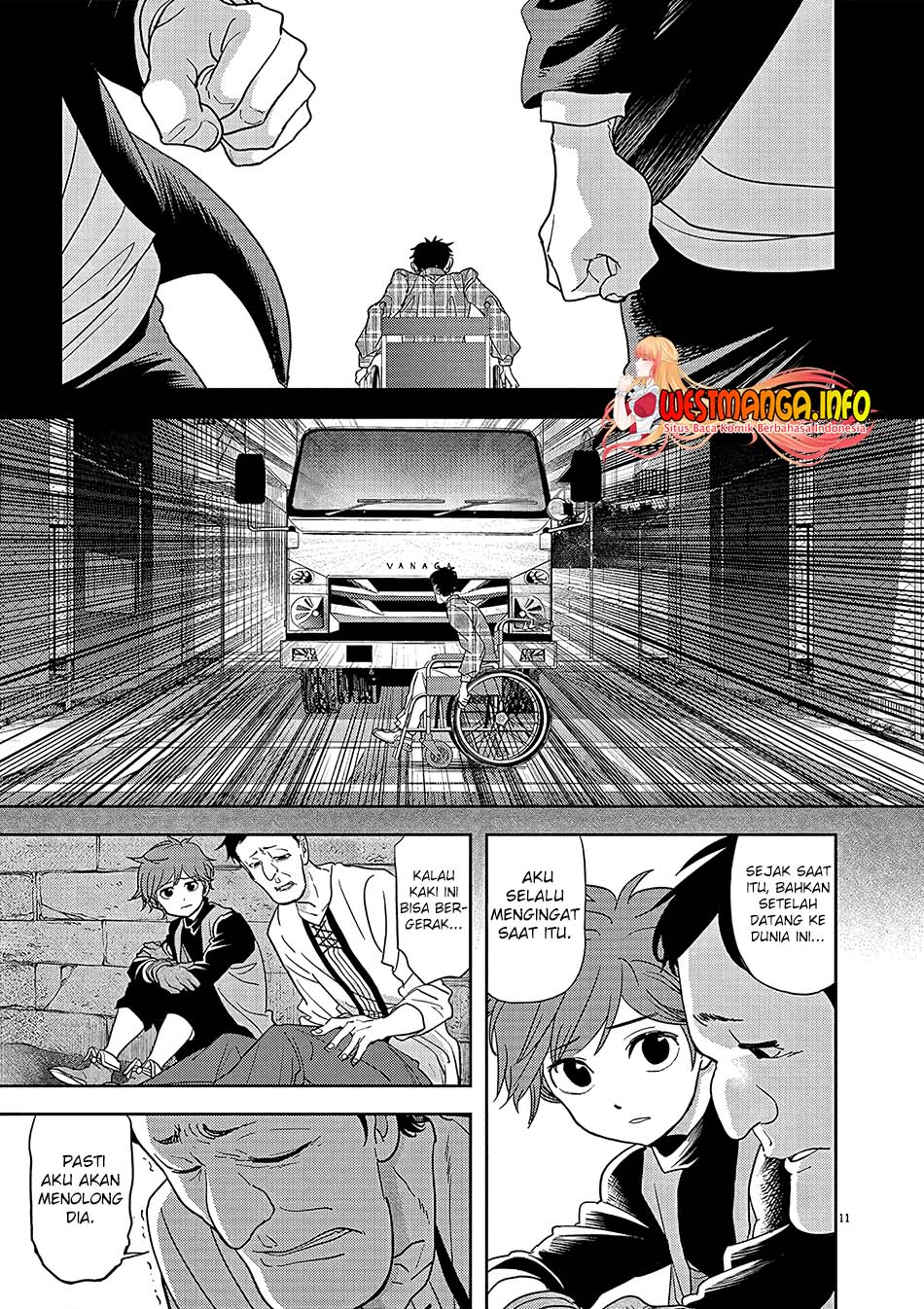 Isekai Shikkaku Chapter 22 Gambar 13
