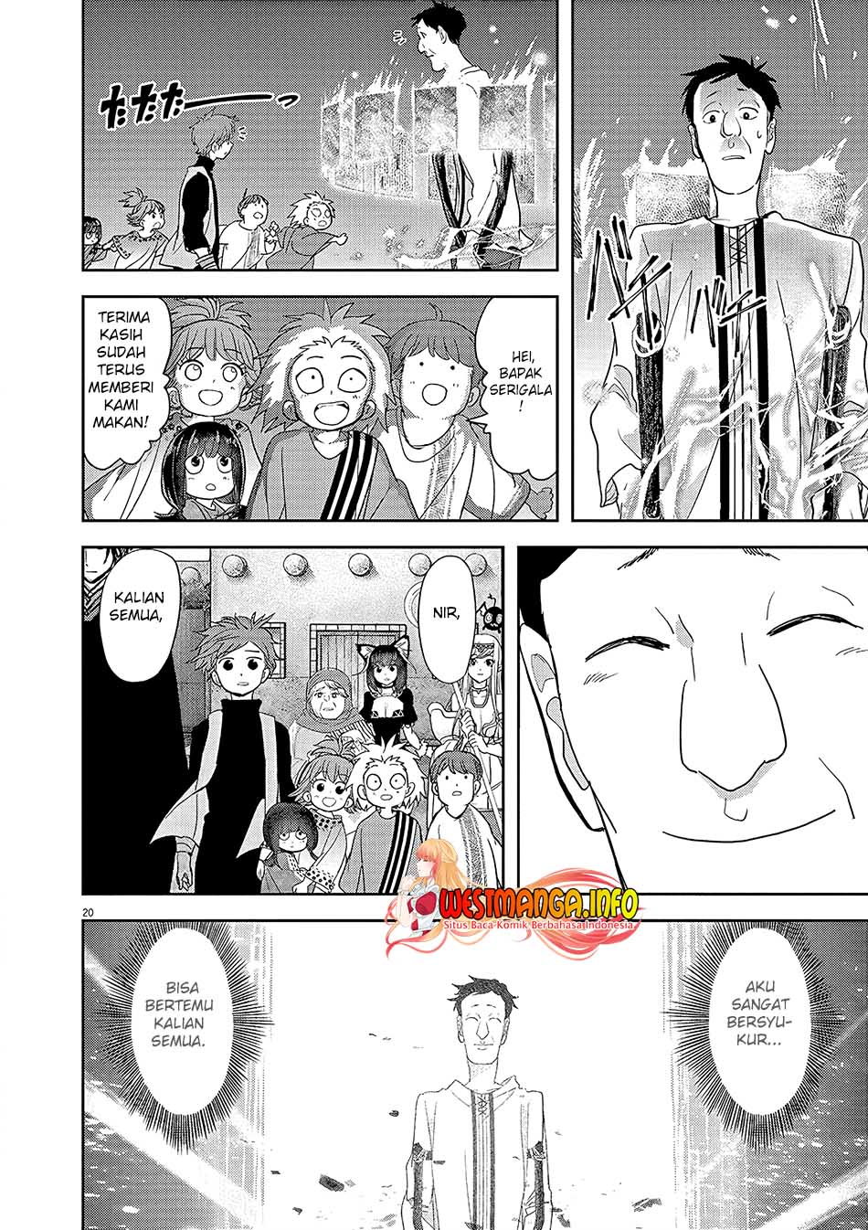 Isekai Shikkaku Chapter 22 Gambar 22