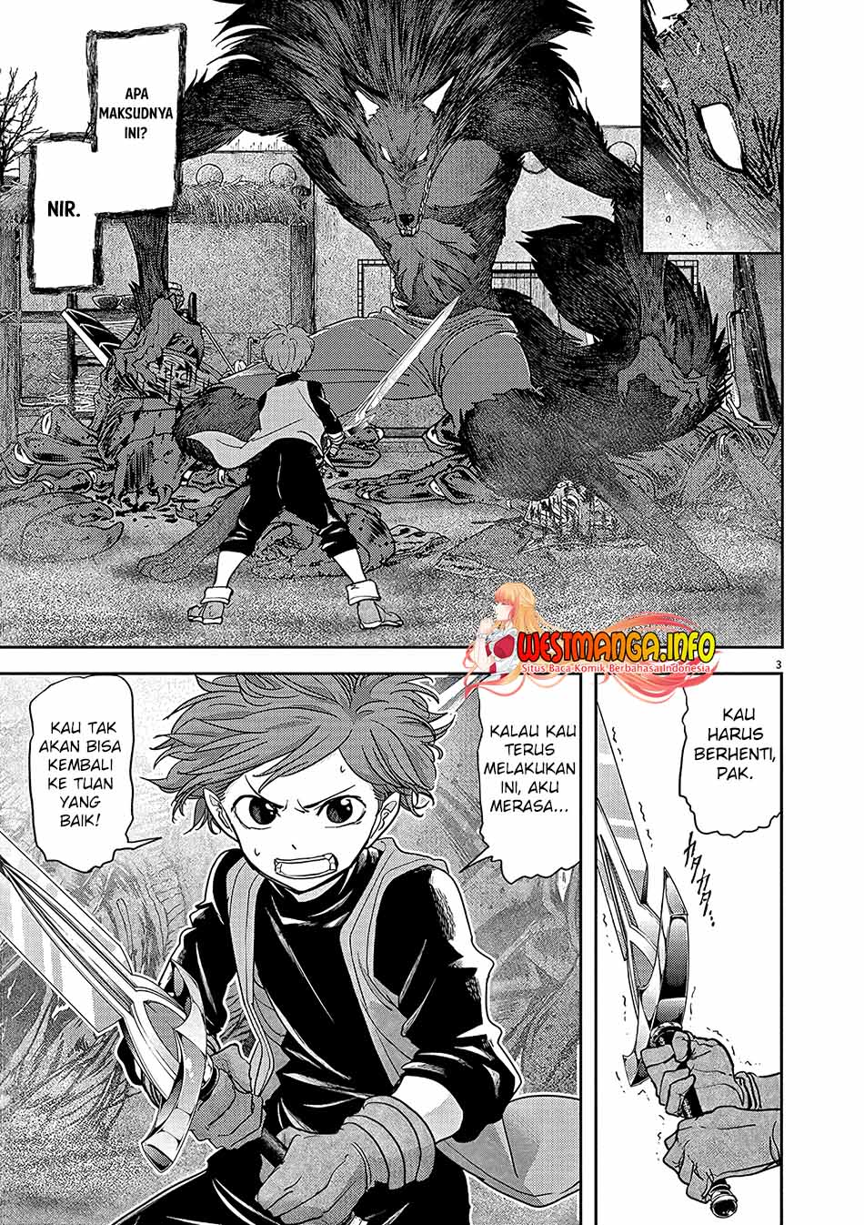 Isekai Shikkaku Chapter 22 Gambar 5