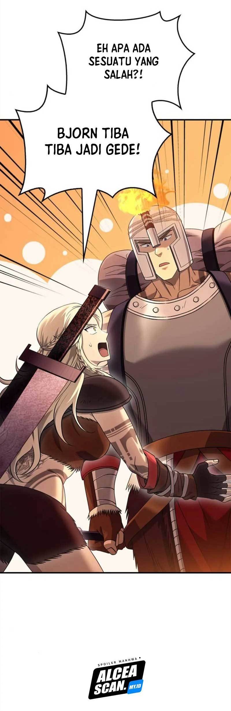 Survive as a Barbarian in the Game Chapter 27 Gambar 61