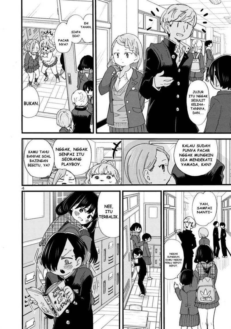 Boku no Kokoro no Yabai yatsu Chapter 42 Gambar 6