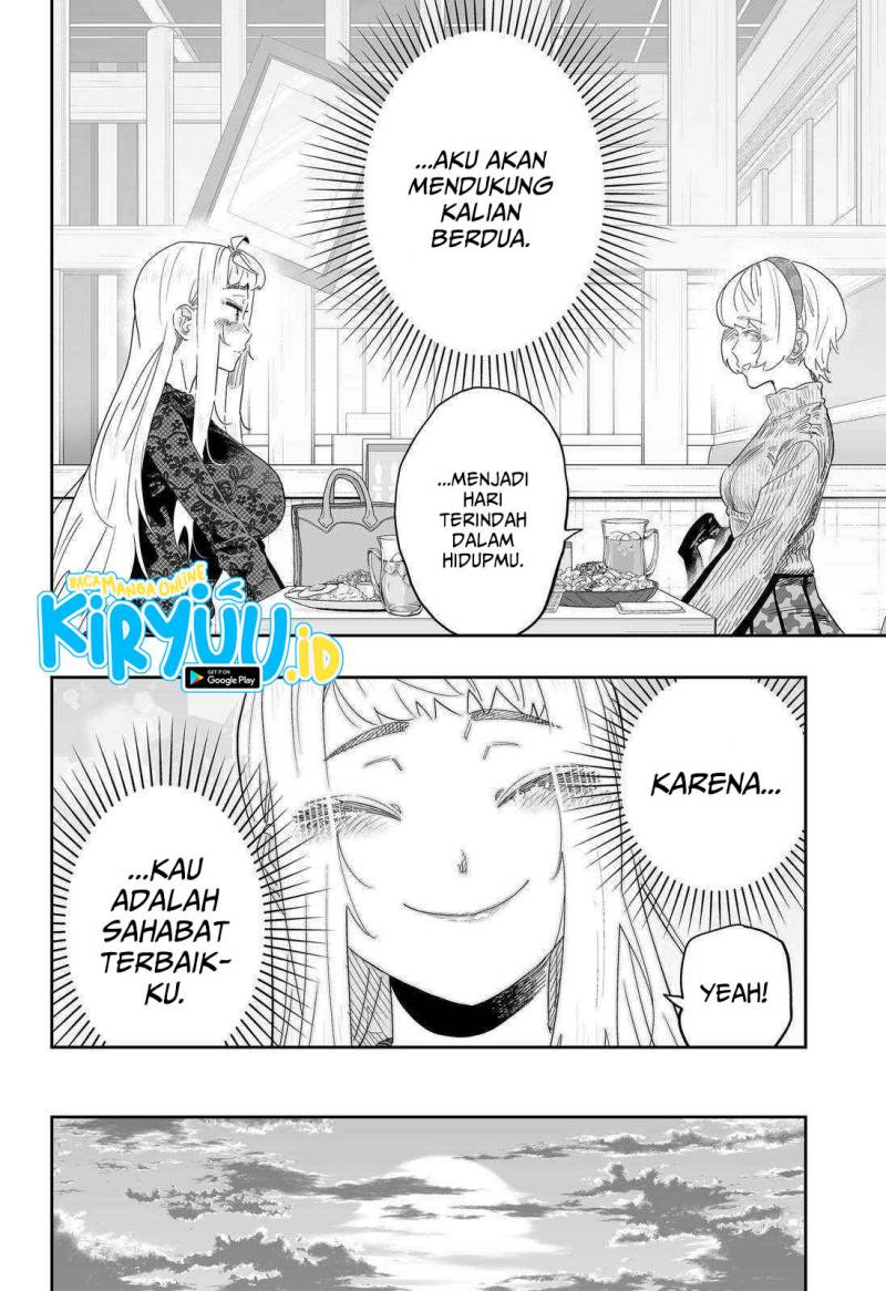 Dosanko Gyaru Is Mega Cute Chapter 99 Gambar 12