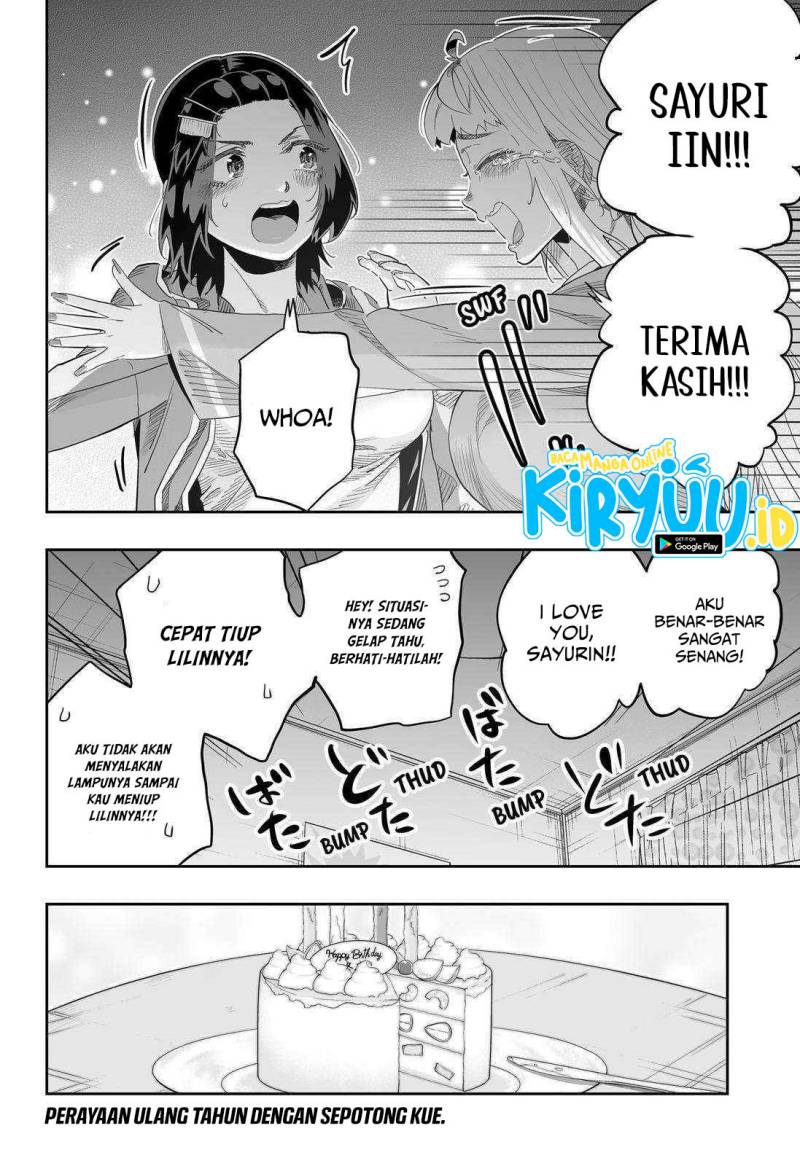 Dosanko Gyaru Is Mega Cute Chapter 99 Gambar 22