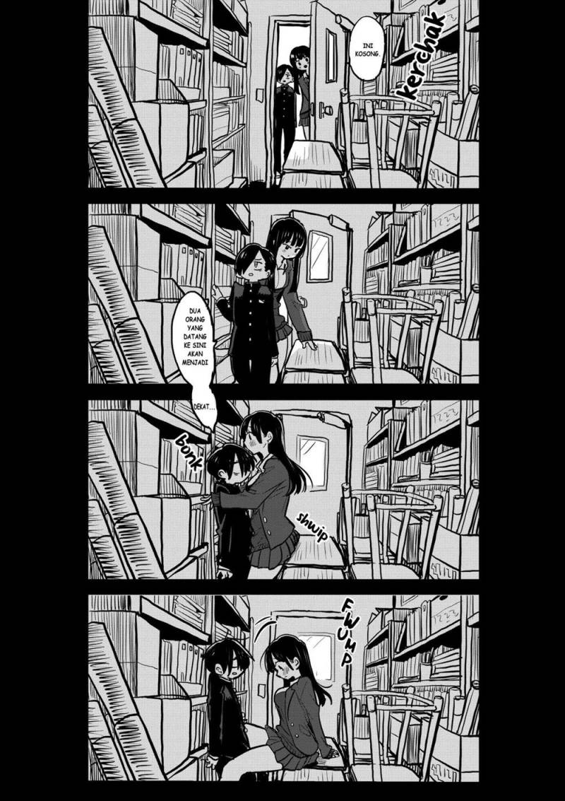Boku no Kokoro no Yabai yatsu Chapter 40 Gambar 22