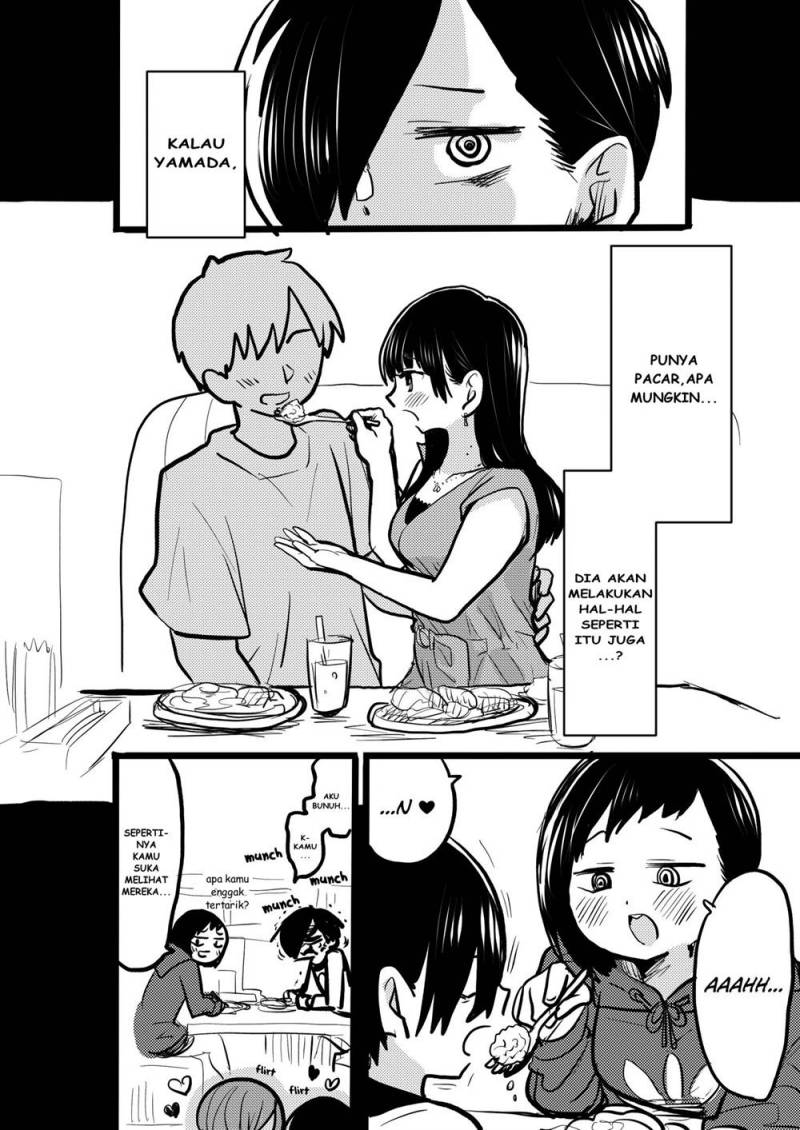 Boku no Kokoro no Yabai yatsu Chapter 39 Gambar 17