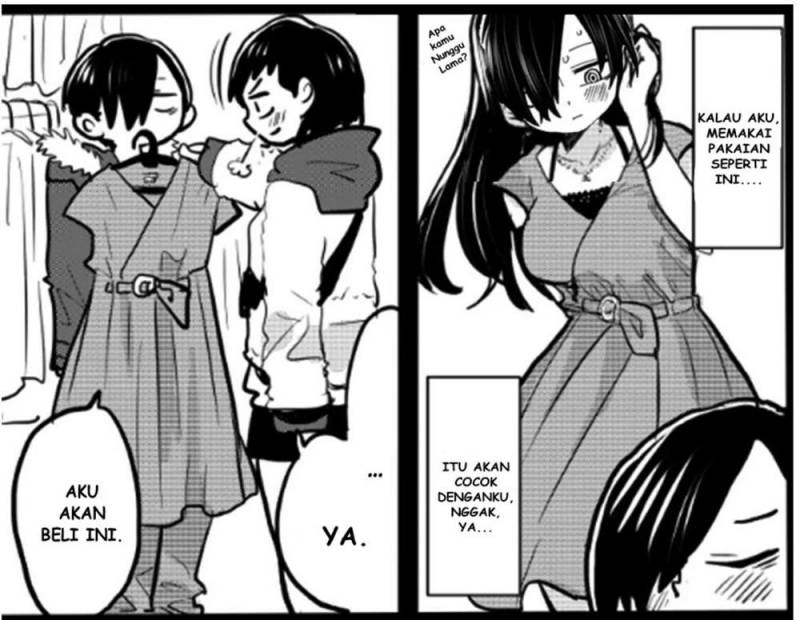 Boku no Kokoro no Yabai yatsu Chapter 39 Gambar 18