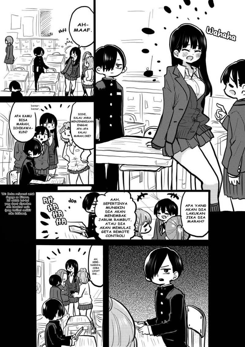 Boku no Kokoro no Yabai yatsu Chapter 39 Gambar 19