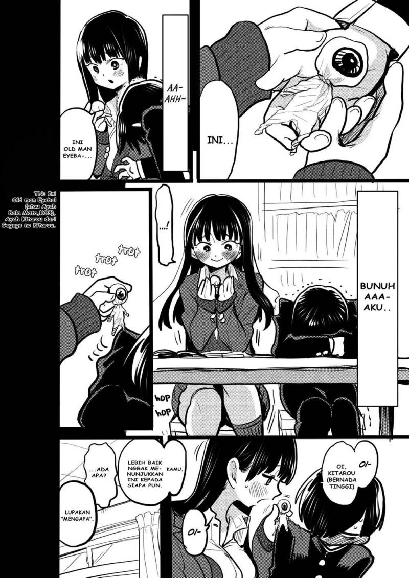 Boku no Kokoro no Yabai yatsu Chapter 39 Gambar 22