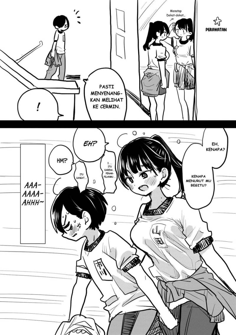 Boku no Kokoro no Yabai yatsu Chapter 39 Gambar 29