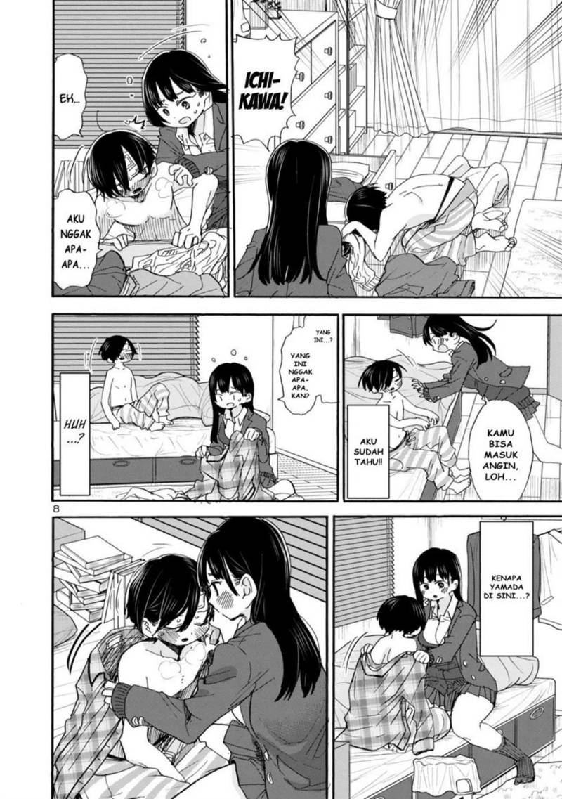 Boku no Kokoro no Yabai yatsu Chapter 39 Gambar 9
