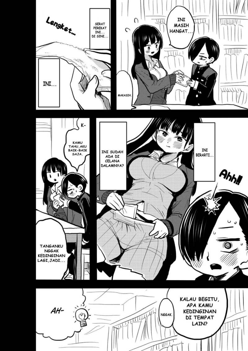 Boku no Kokoro no Yabai yatsu Chapter 38 Gambar 11