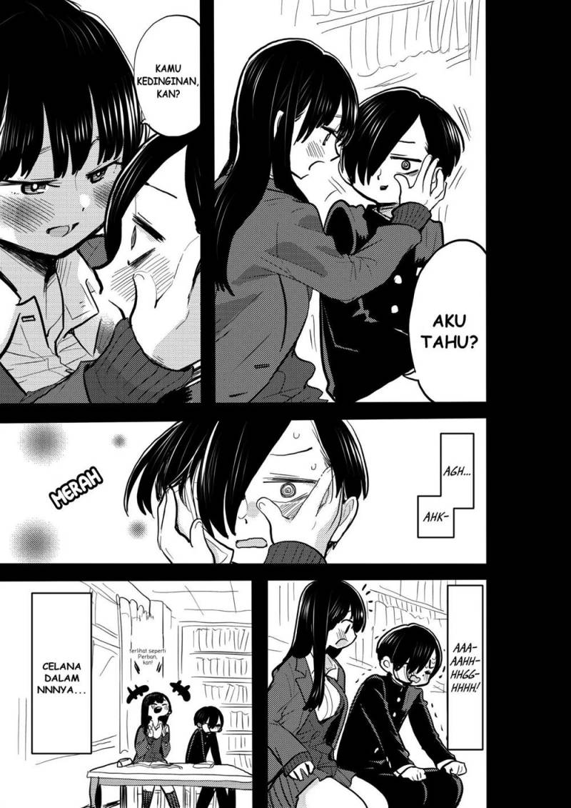 Boku no Kokoro no Yabai yatsu Chapter 38 Gambar 12