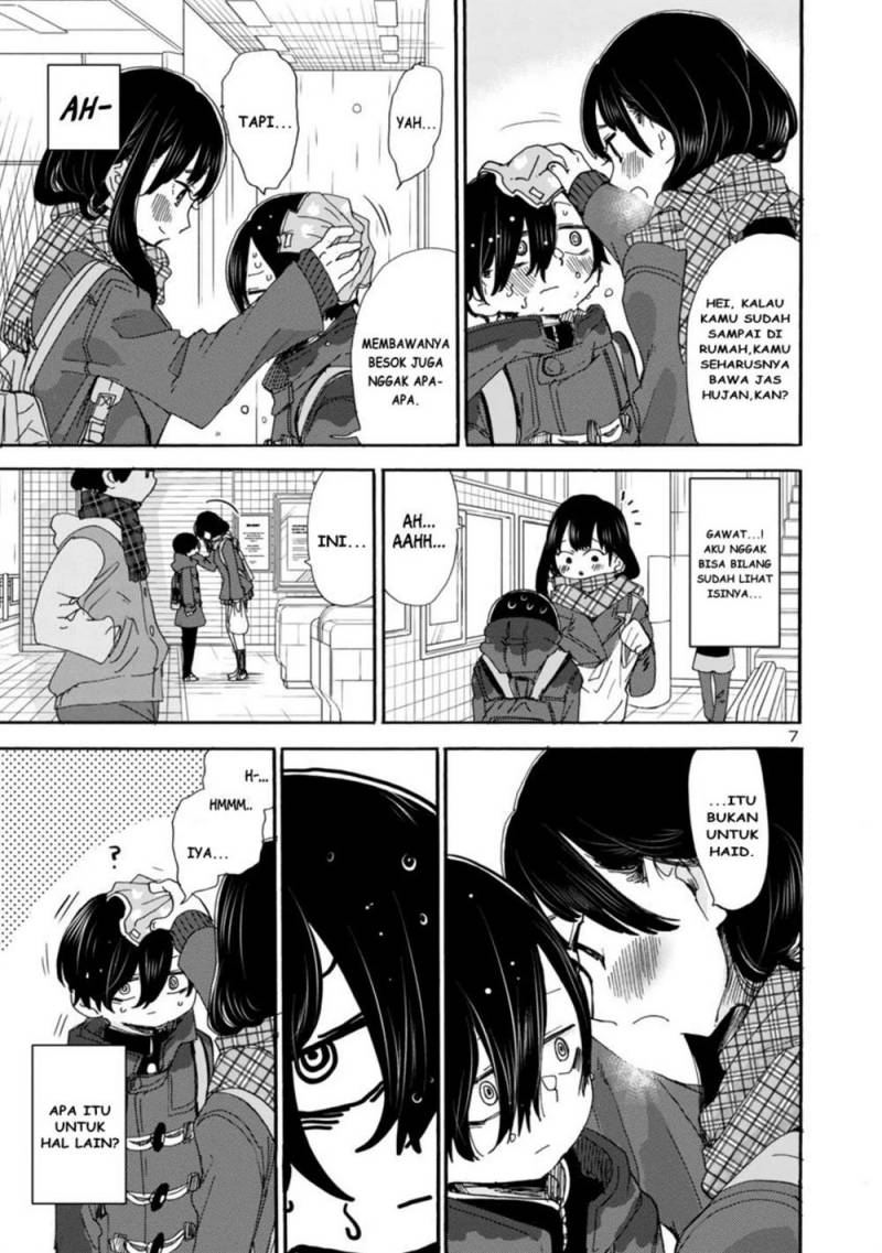 Boku no Kokoro no Yabai yatsu Chapter 38 Gambar 8