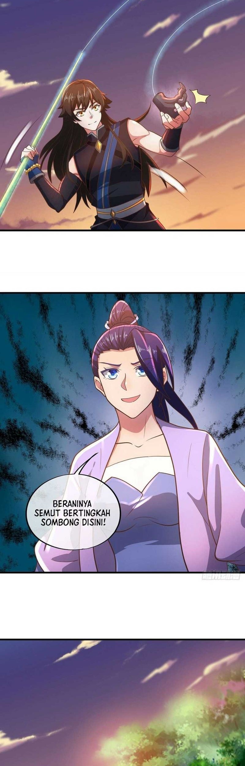 Peerless Soul Chapter 521 Gambar 37
