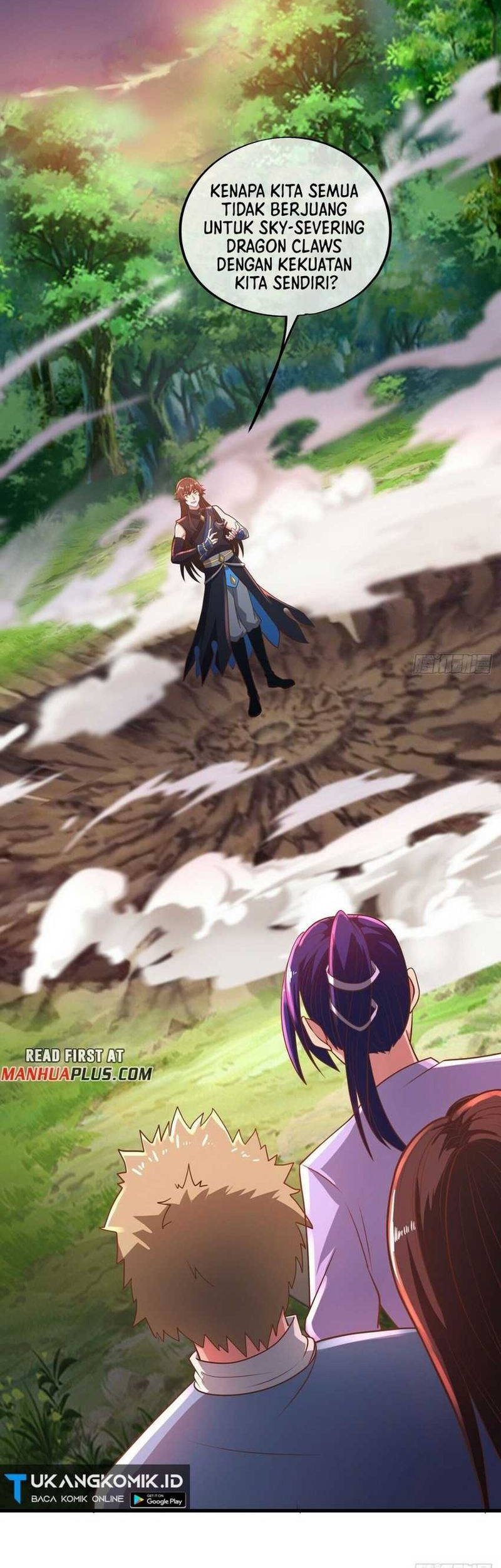 Peerless Soul Chapter 521 Gambar 38