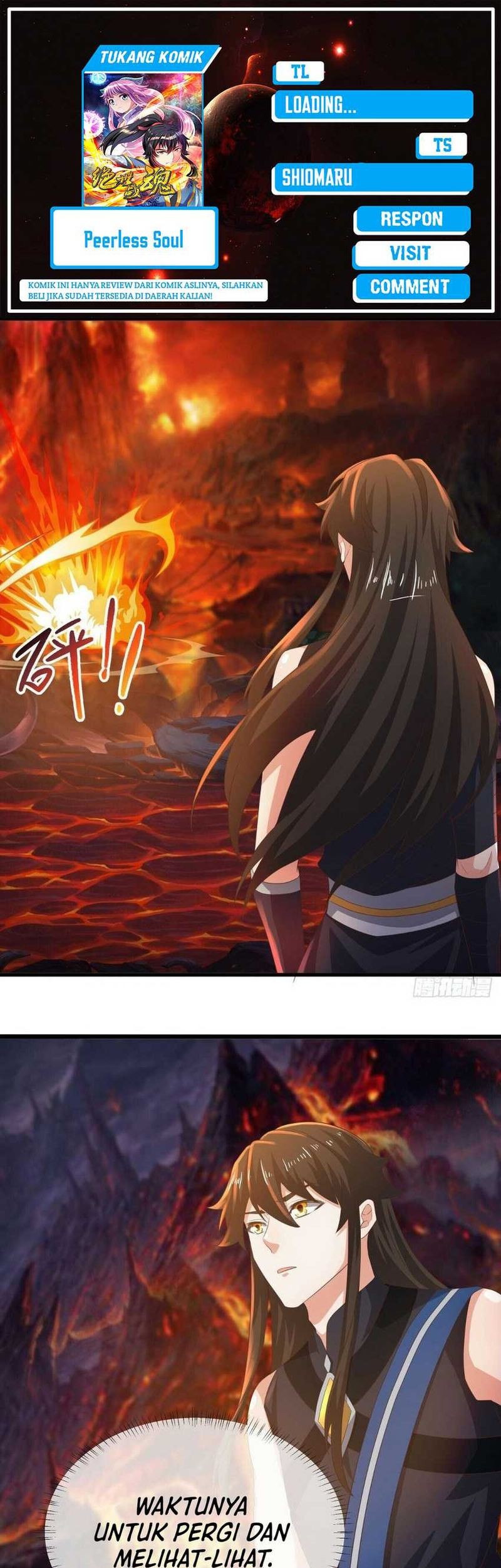 Baca Komik Peerless Soul Chapter 521 Gambar 1