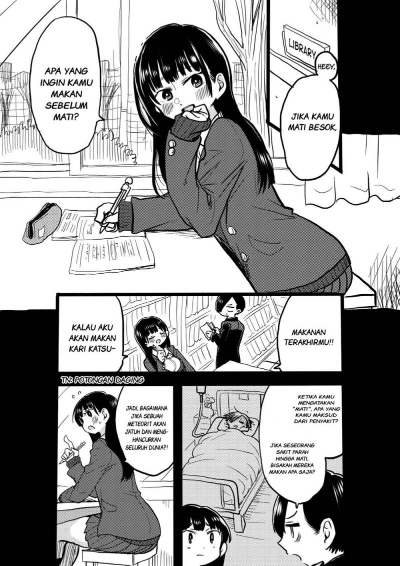 Baca Boku no Kokoro no Yabai yatsu Chapter 37.5 Gambar 2