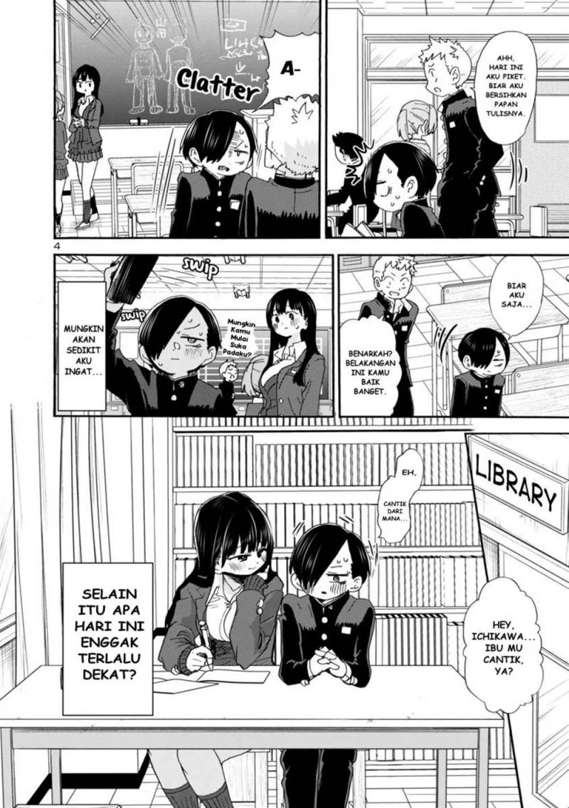 Boku no Kokoro no Yabai yatsu Chapter 37 Gambar 5