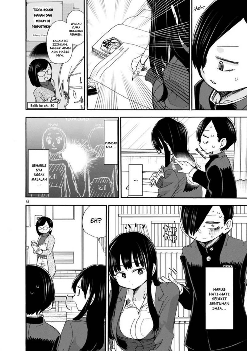 Boku no Kokoro no Yabai yatsu Chapter 37 Gambar 7