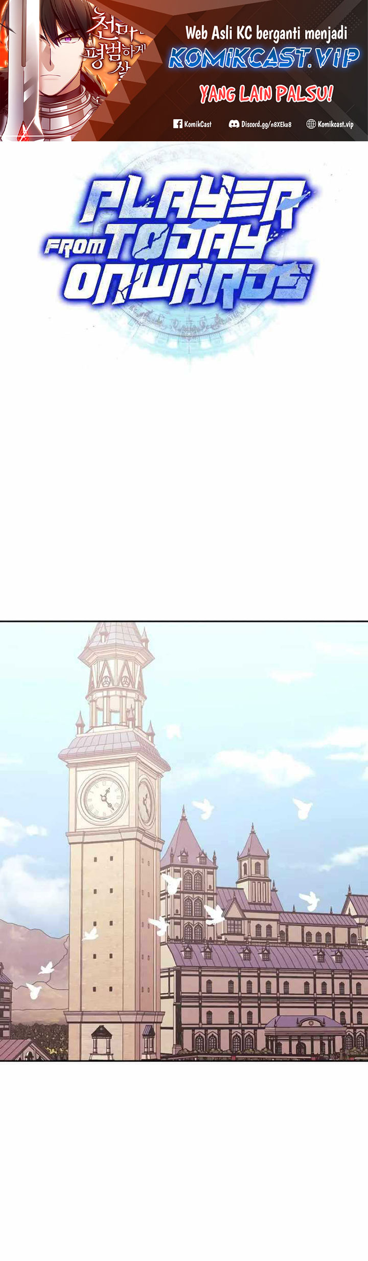 Baca  Player from Today Onwards Chapter 80 Gambar 2