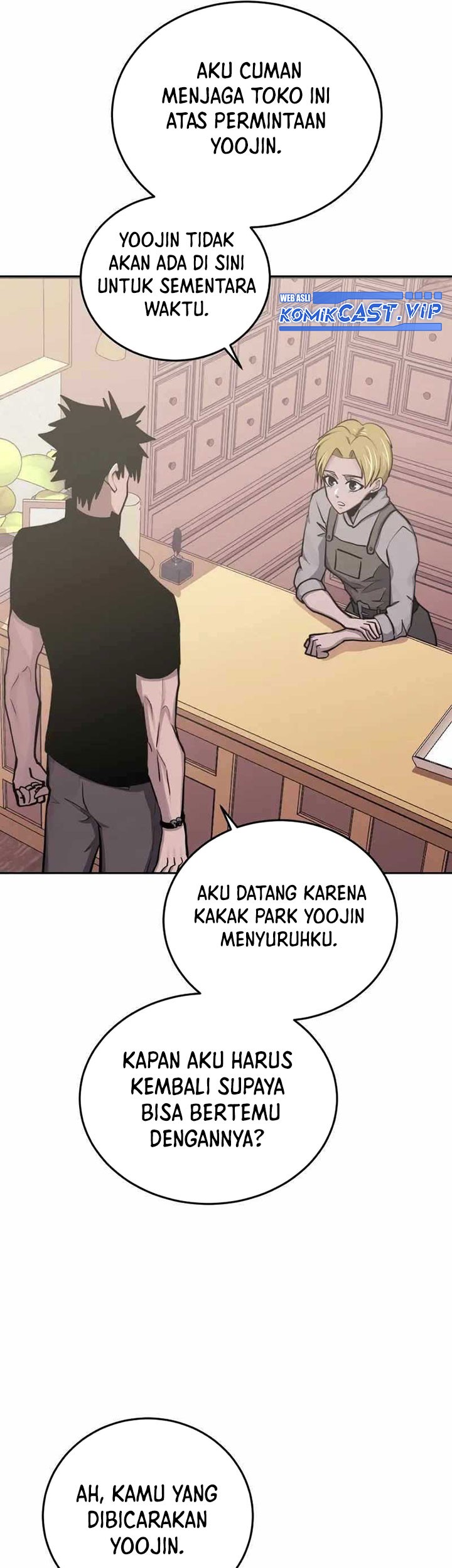 Player from Today Onwards Chapter 80 Gambar 42