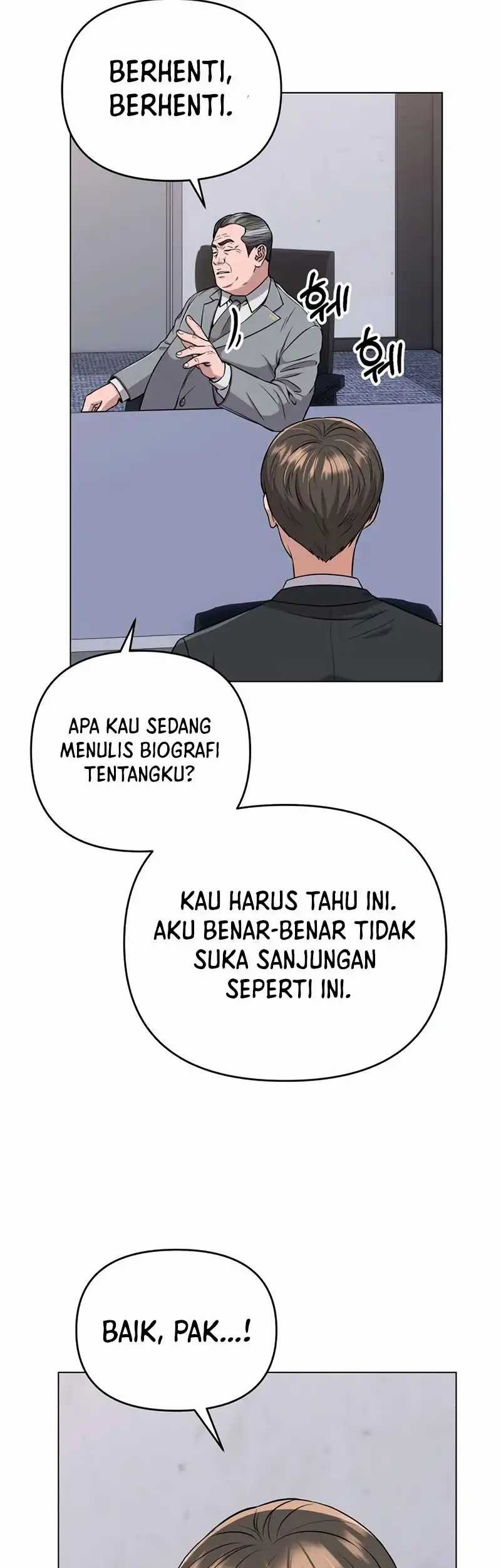 The New Employee Kim Chul-Soo Chapter 13 Gambar 54
