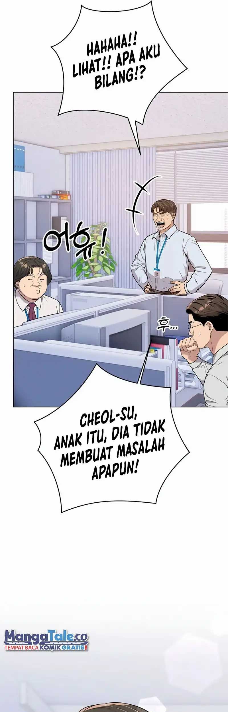 The New Employee Kim Chul-Soo Chapter 13 Gambar 66