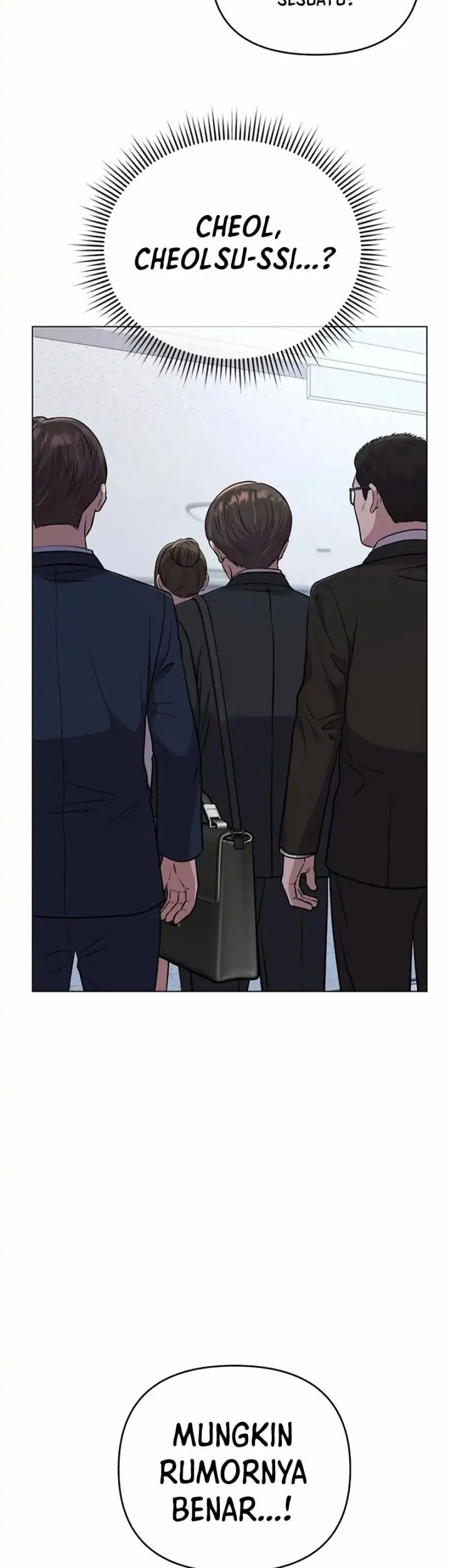 The New Employee Kim Chul-Soo Chapter 12 Gambar 35