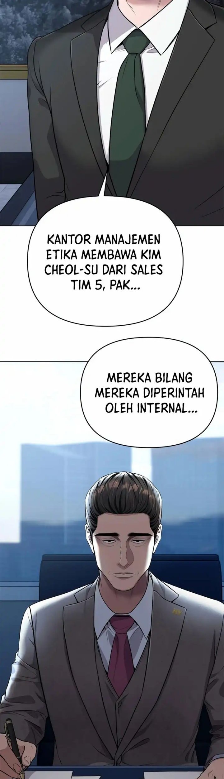 The New Employee Kim Chul-Soo Chapter 12 Gambar 42