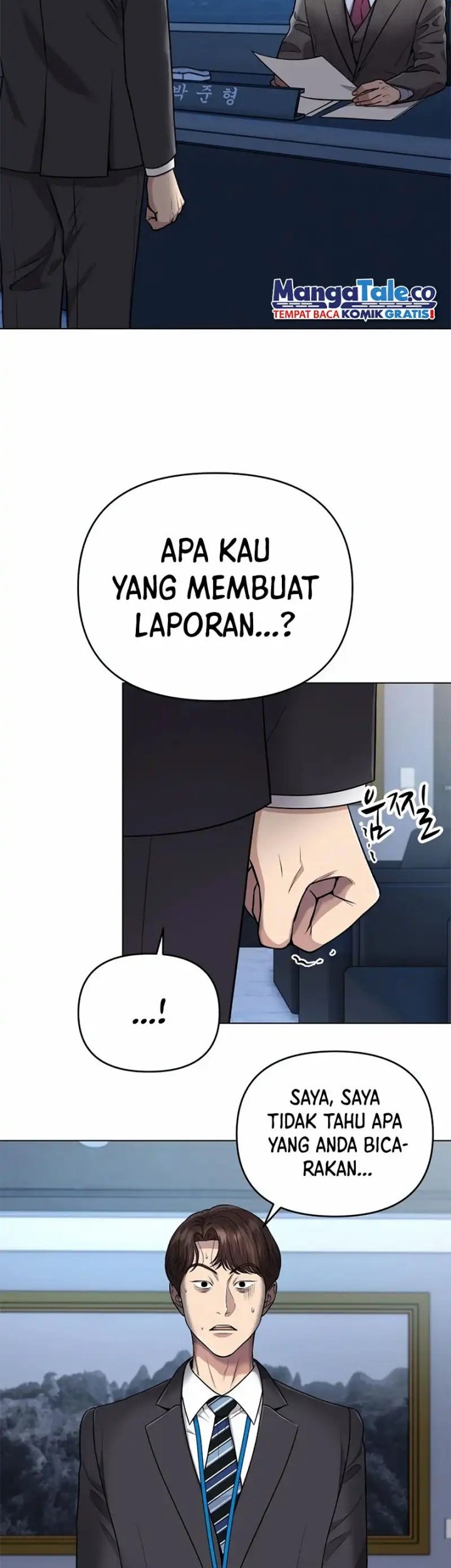 The New Employee Kim Chul-Soo Chapter 12 Gambar 45