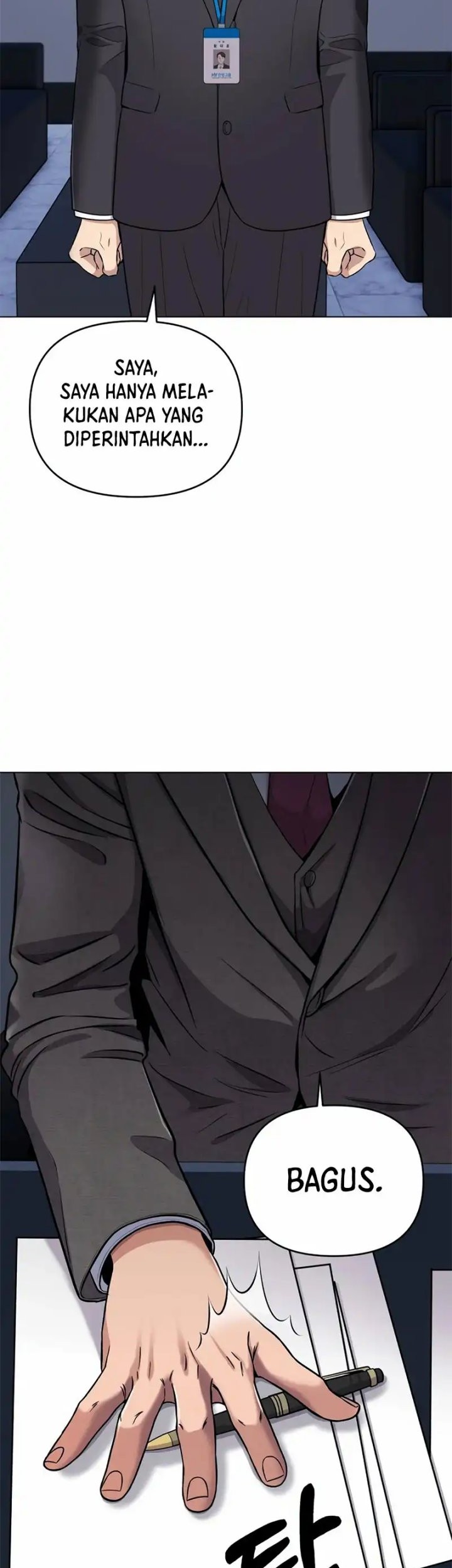 The New Employee Kim Chul-Soo Chapter 12 Gambar 46