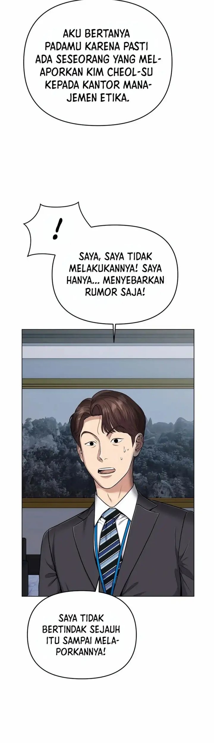 The New Employee Kim Chul-Soo Chapter 12 Gambar 48