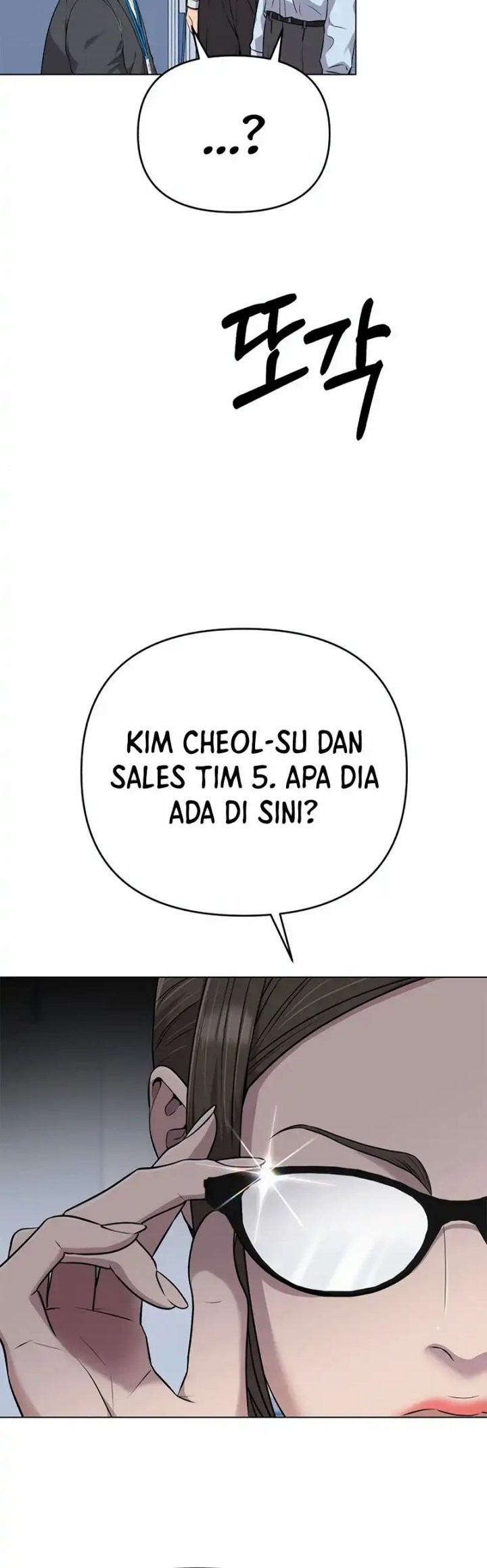 The New Employee Kim Chul-Soo Chapter 12 Gambar 25