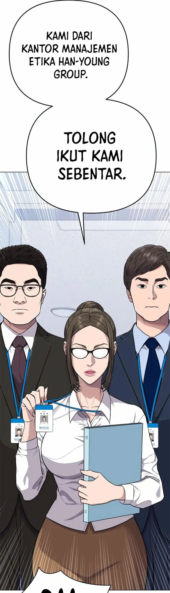 The New Employee Kim Chul-Soo Chapter 12 Gambar 26