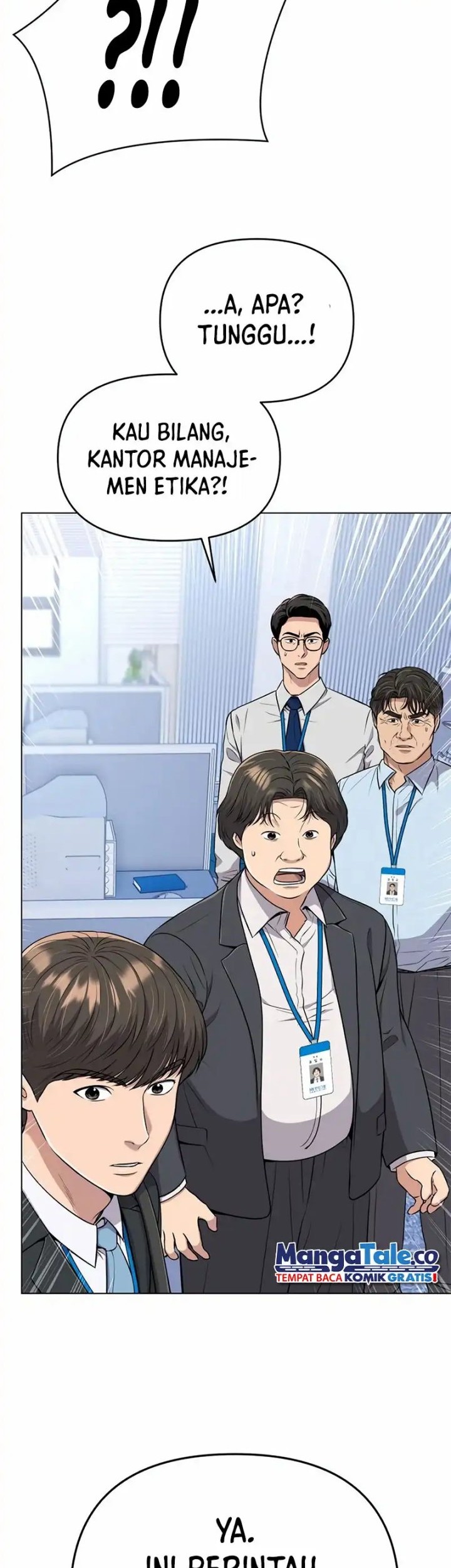 The New Employee Kim Chul-Soo Chapter 12 Gambar 27