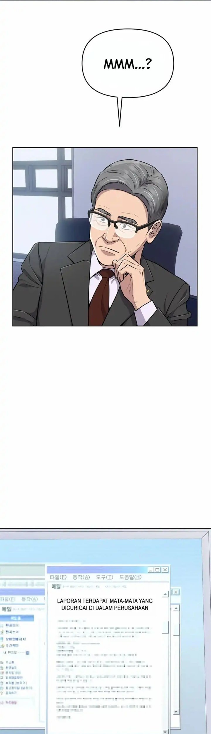 The New Employee Kim Chul-Soo Chapter 11 Gambar 64