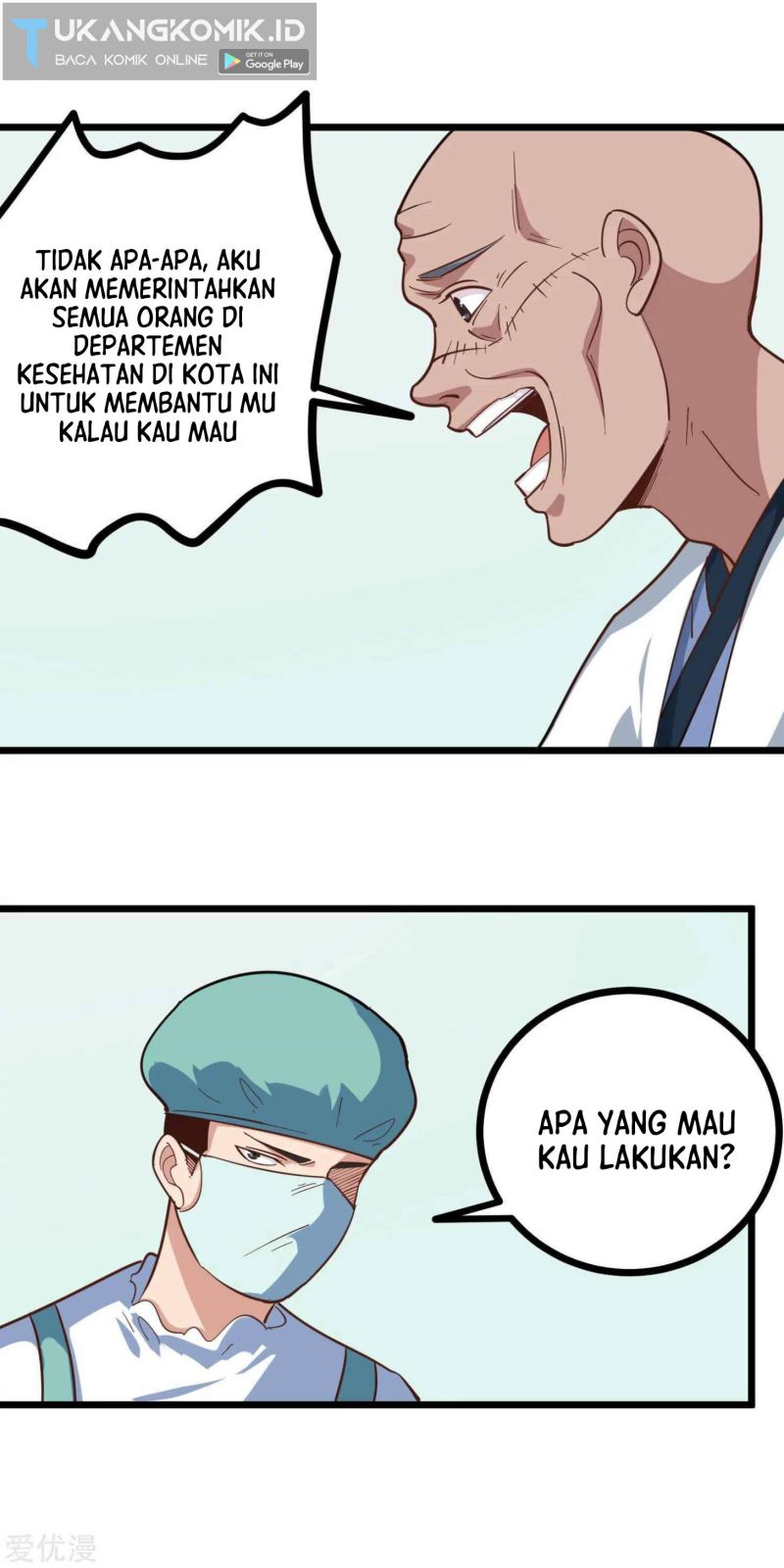 School Flower Master Chapter 222 Gambar 11