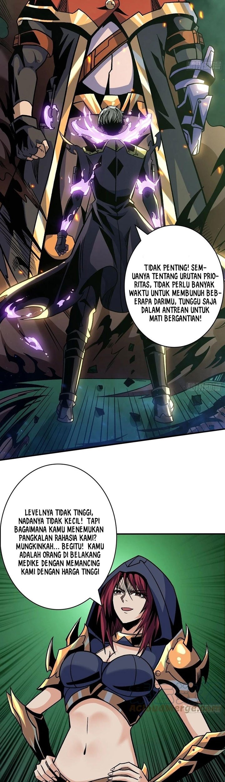 King Account At The Start Chapter 230 Gambar 4