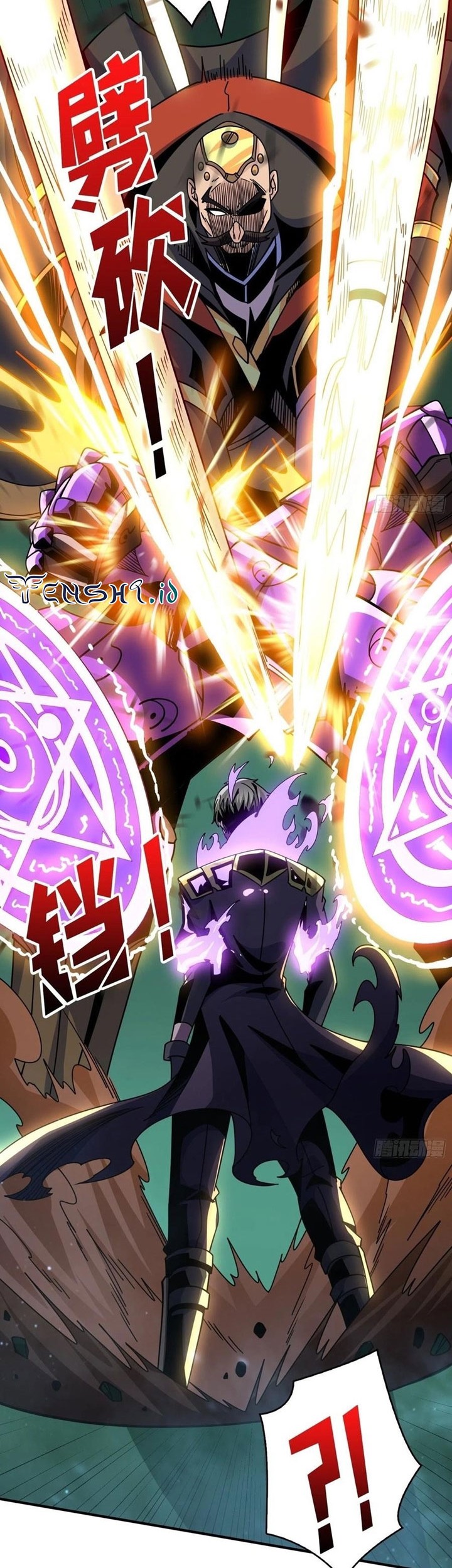 King Account At The Start Chapter 230 Gambar 7