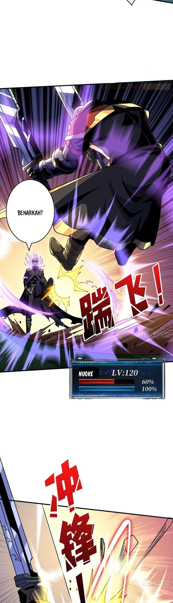 King Account At The Start Chapter 230 Gambar 8