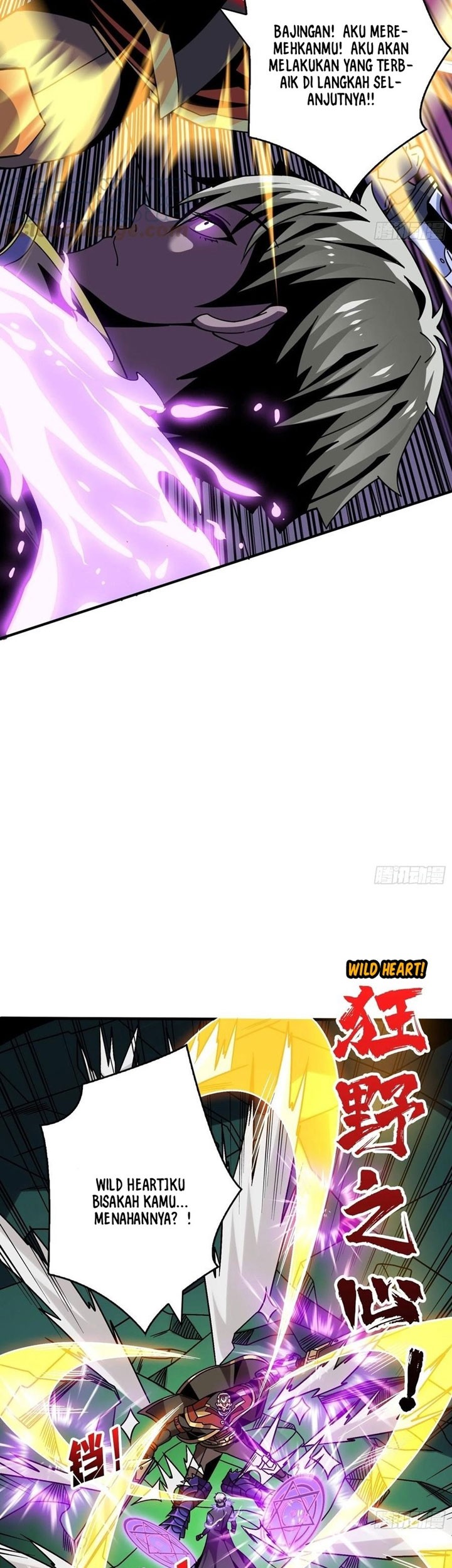 King Account At The Start Chapter 230 Gambar 10