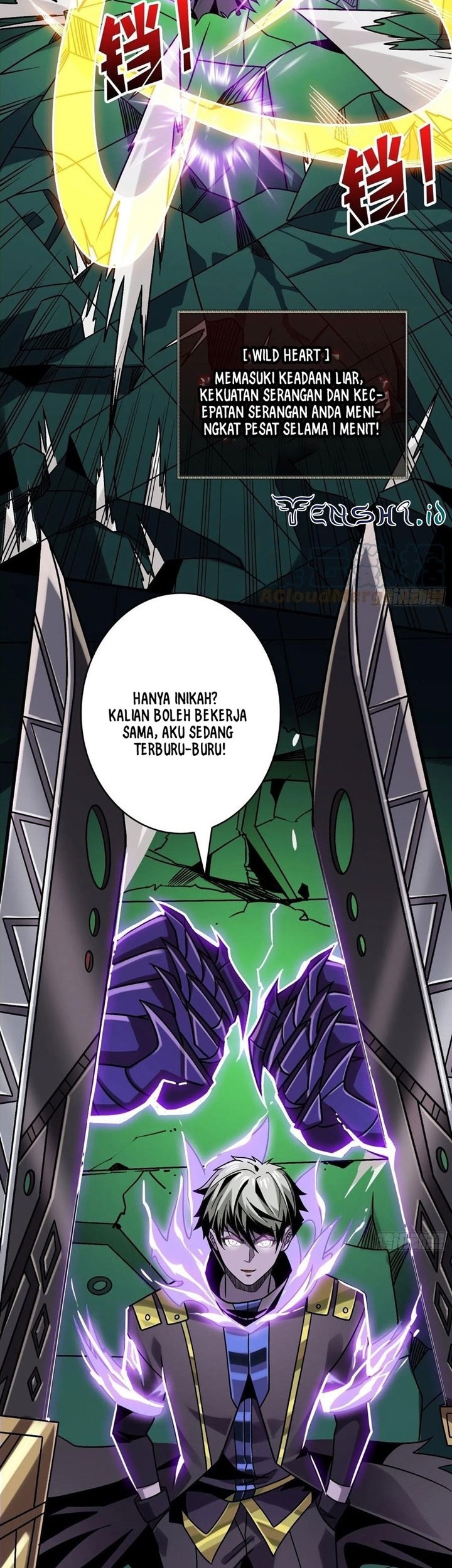 King Account At The Start Chapter 230 Gambar 11